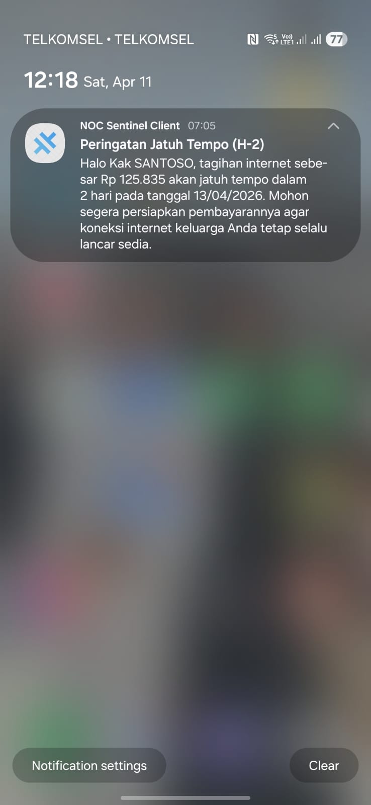 Push Notification